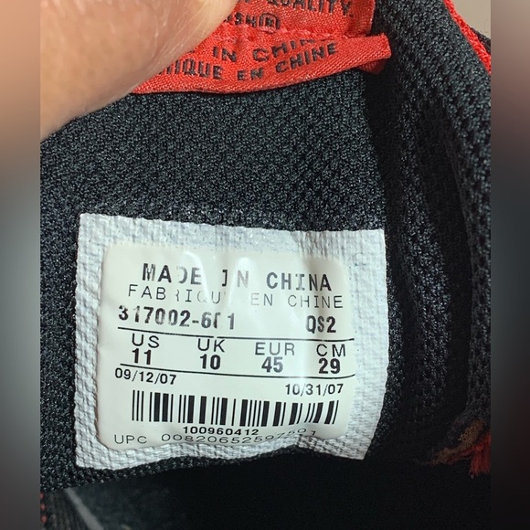 Nike Zoom Rival MD Red/Black Running Spikes Track & Field Shoes Sz 11 - Picture 8 of 9